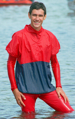 canoeing cagoule short sleeve